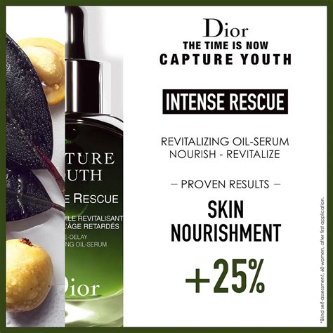 dior capture youth intense rescue age-delay revitalizing oil-serum|Capture Youth .